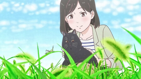 She And Her Cat
