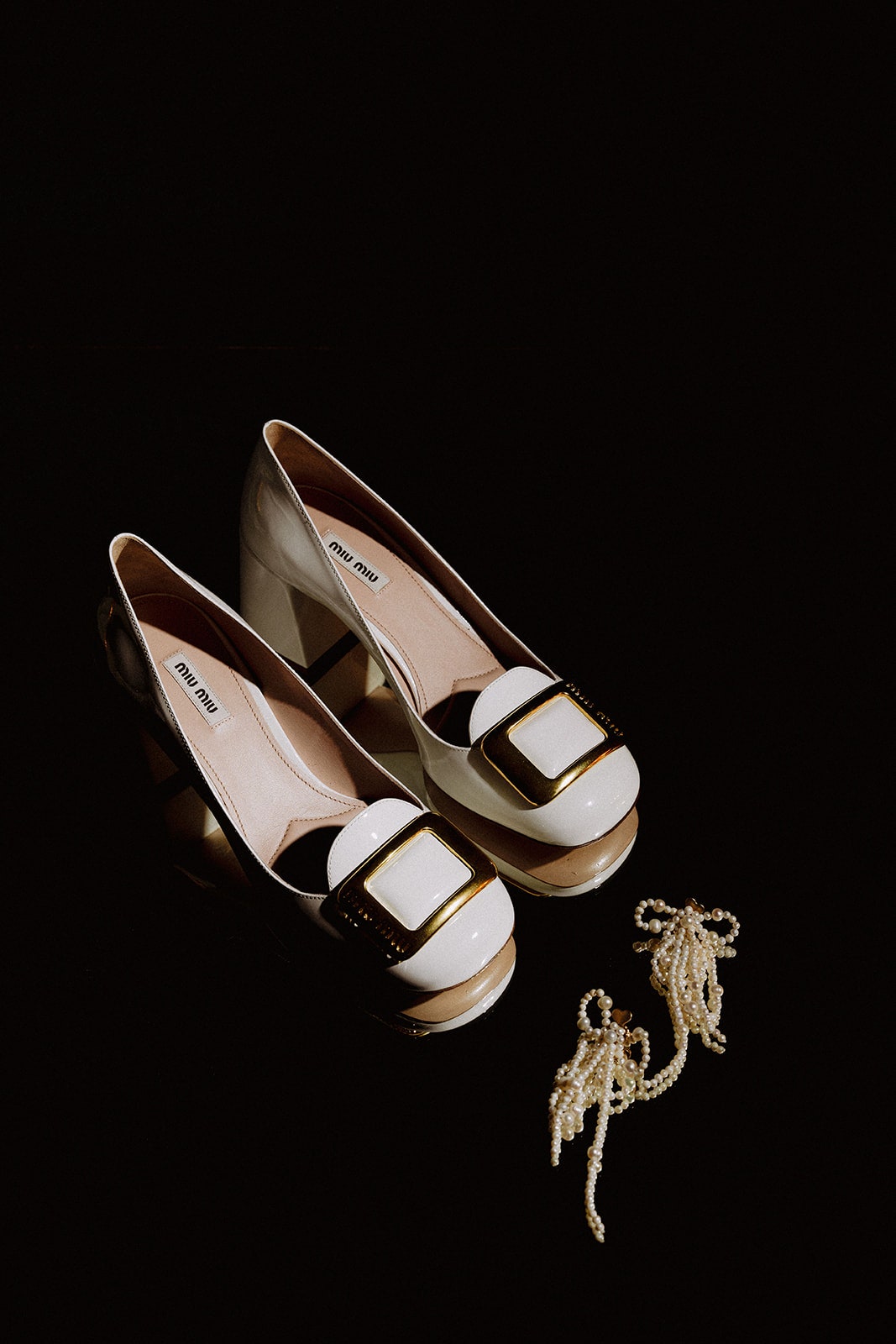 boda valencia zapatos novia miu miu