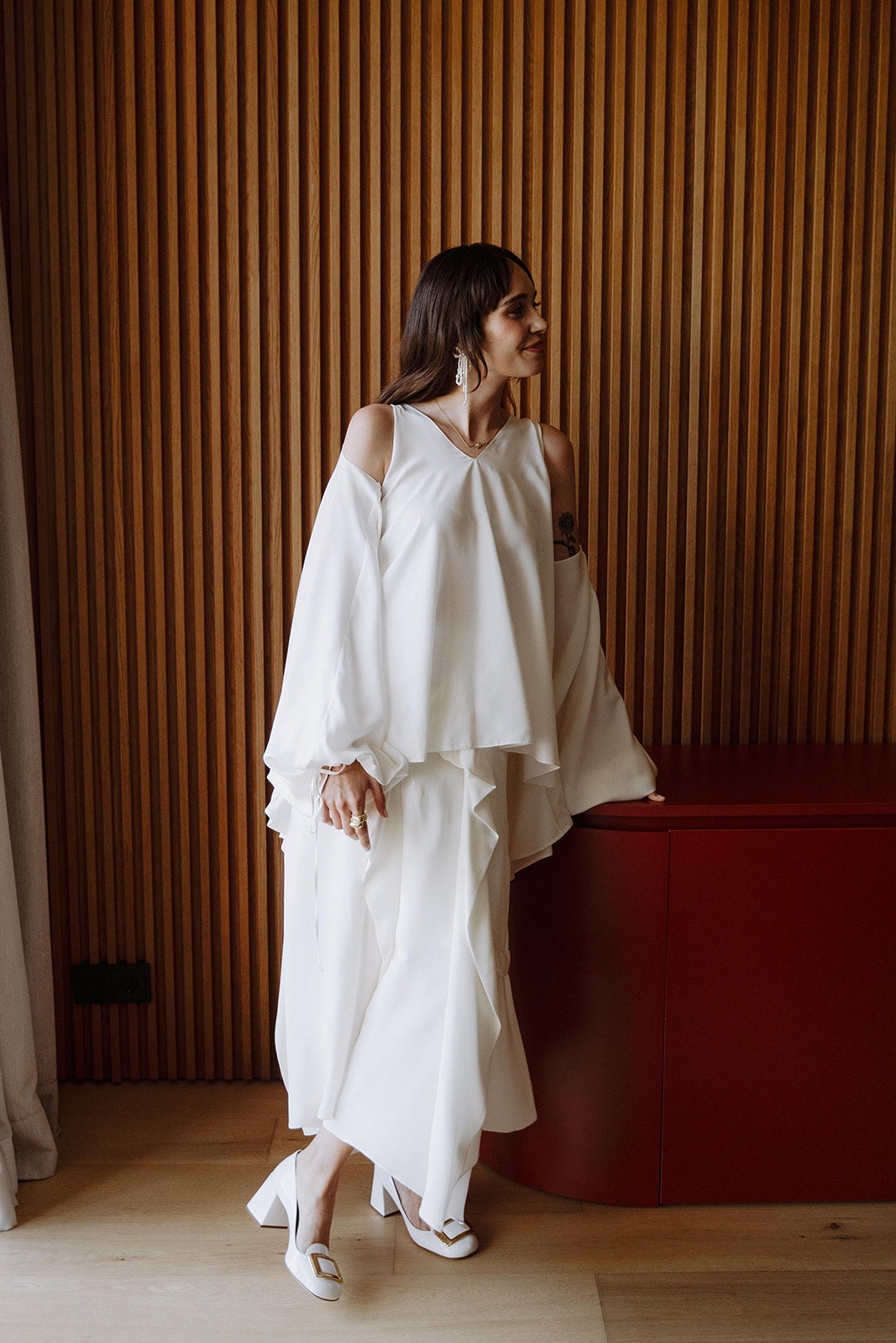 boda valencia vestido novia loewe