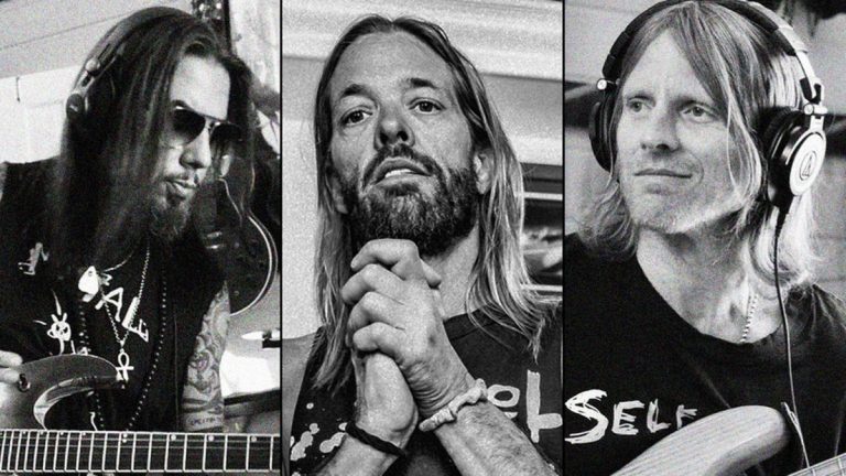 Supergrupo de Dave Navarro y Taylor Hawkins lanza primeras canciones —  Futuro Chile