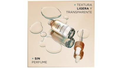 Textura ligera y transparente.