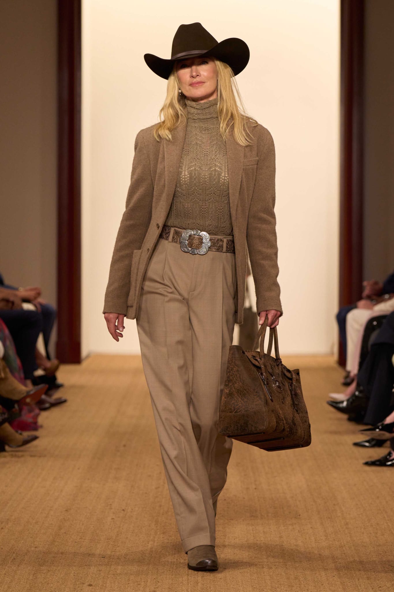 Bolso shopper de la colección otoñoinvierno 2024 de Ralph Lauren