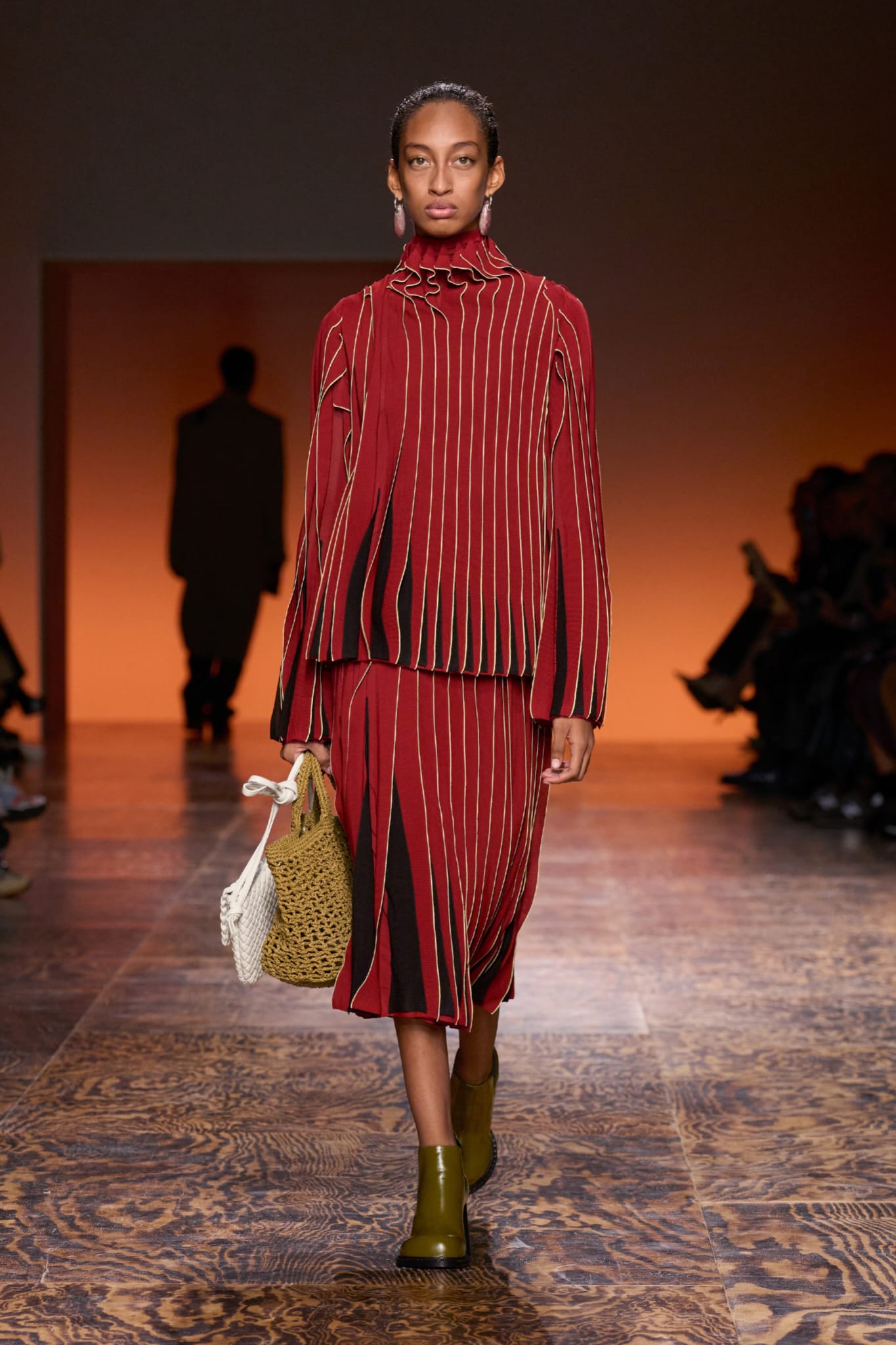 Double bag de la colección otoñoinvierno 2024 de Bottega Veneta