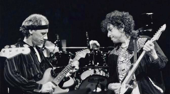 1979 ~ Mark Knopfler And Bob Dylan