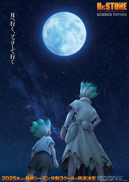 Dr Stone Science Future