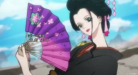 Robin En La Saga De Wano