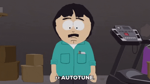 Personaje de South Park diciendo que él, al igual que Duki, ocupa Autotune para hacer sonar mejor toda su música.- Blog Hola Telcel