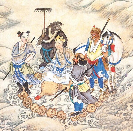 Wu Chengen Characters