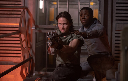 Alien Romulus Cailee Spaeny David Jonsson
