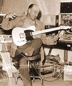 LEO FENDER, EL ABSOLUTO CREADOR DE DE LAS GUITARRAS FENDER
