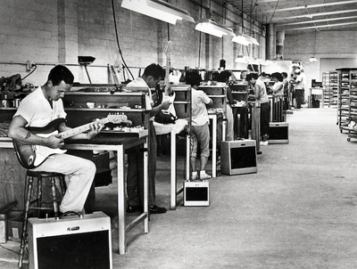 LEO FENDER, EL ABSOLUTO CREADOR DE DE LAS GUITARRAS FENDER