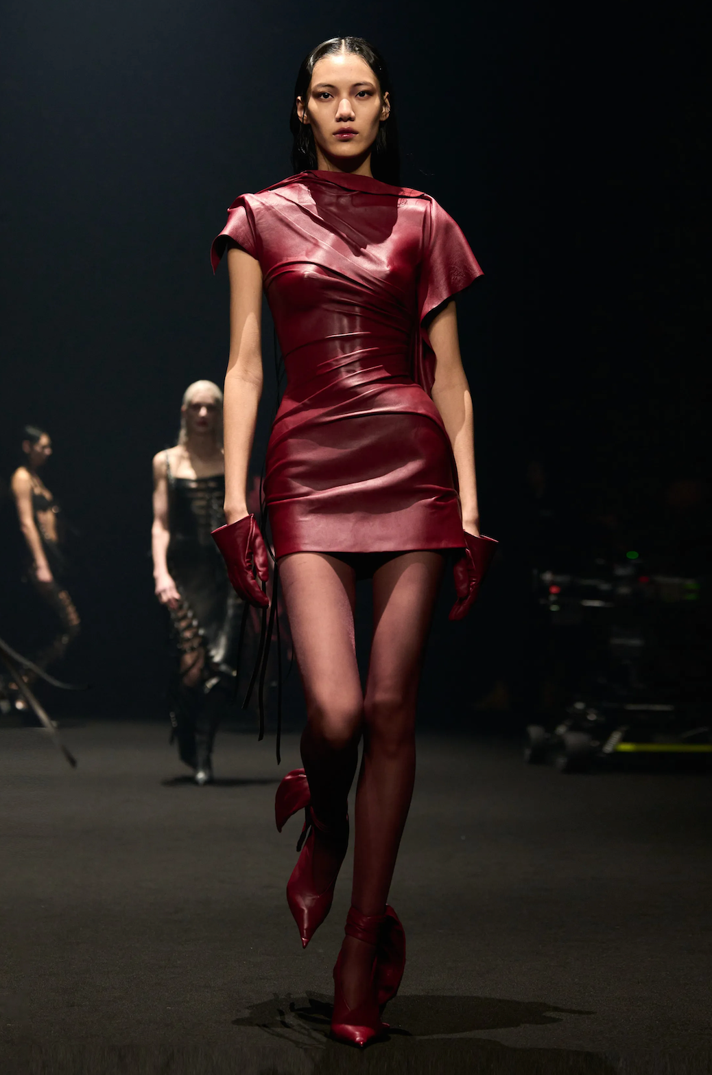 Mugler colección fall readytowear 2024