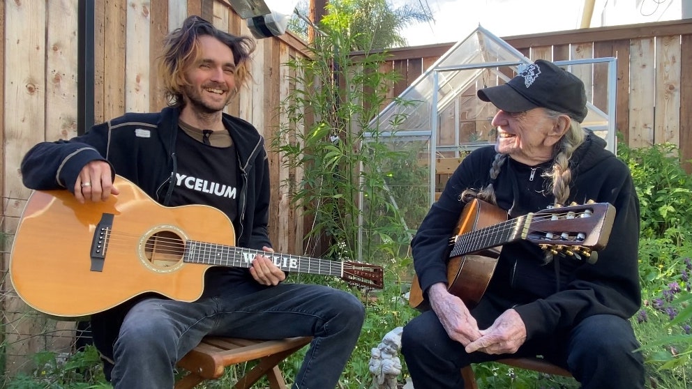 Willie Nelson Joins His Son Micah for New Song “Die When I'm High (Halfway to Heaven)”: Listen | Pitchfork