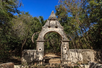 La Hacienda Mundaca, la casa colonial construida por el pirata Fermín Antonio de Mundaca en Isla Mujeres.
