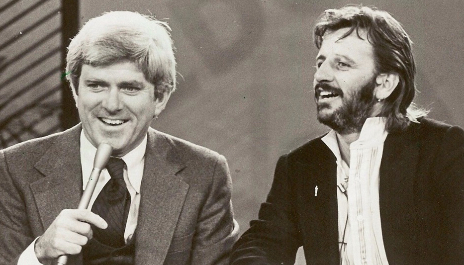 April 19th 1978 – Donahue Show – Ringo Starr – The Beatles