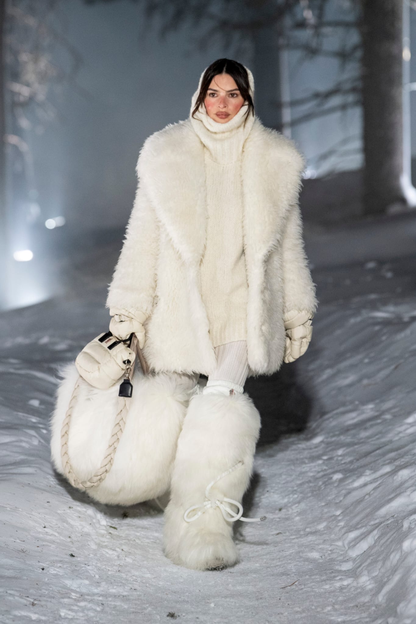 Botas de Moncler en su colección otoñoinvierno 2024