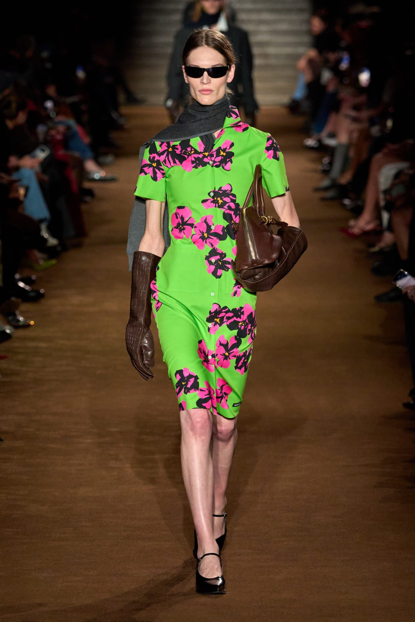MaryJanes de la colección otoñoinvierno 2024 de Miu Miu