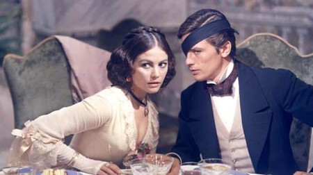 El Gatopardo 1964 Alain Delon Claudia Cardinale