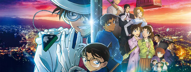 Conan Edogawa y Kaito Kid unen fuerzas para bien en 'Detective Conan: The Million-dollar Pentagram', pero su búsqueda del tesoro es café para muy cafeteros