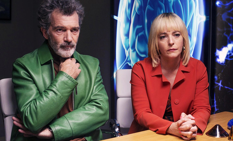 Antonio Banderas en una escena de la película Dolor y gloria