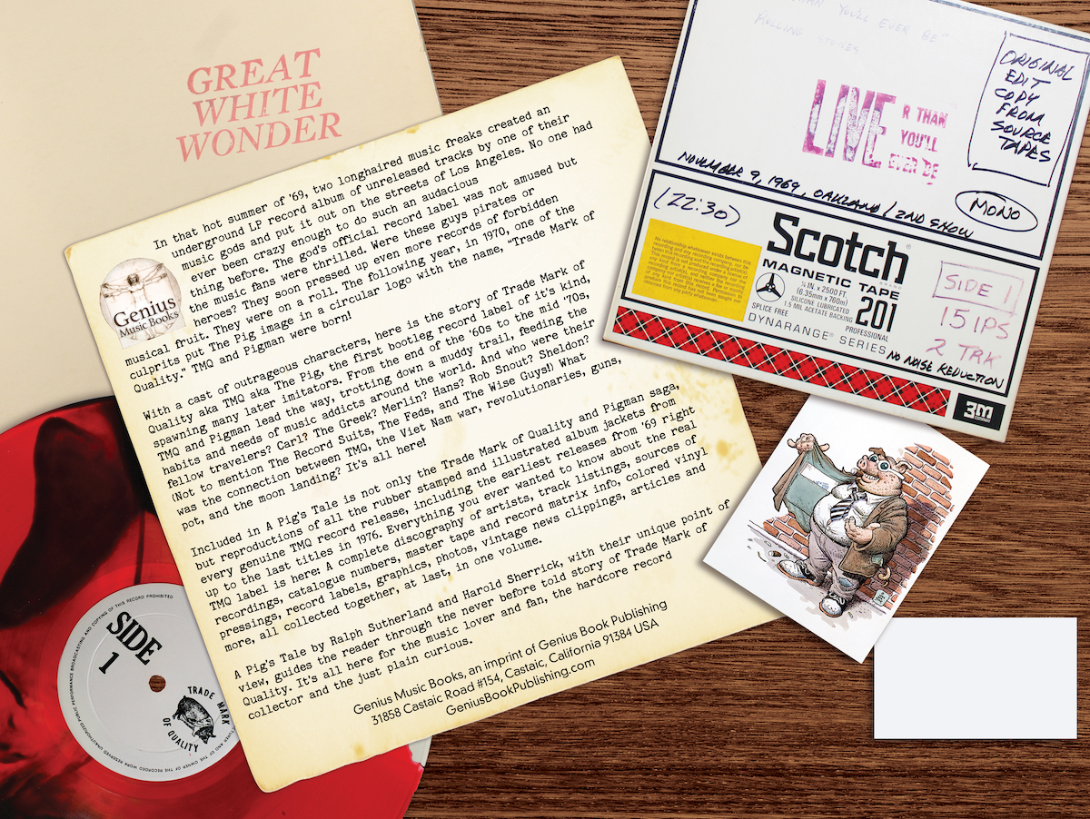 TRADE MARK OF QUALITY, LA HISTORIA DEL PRIMER SELLO PIRATA
