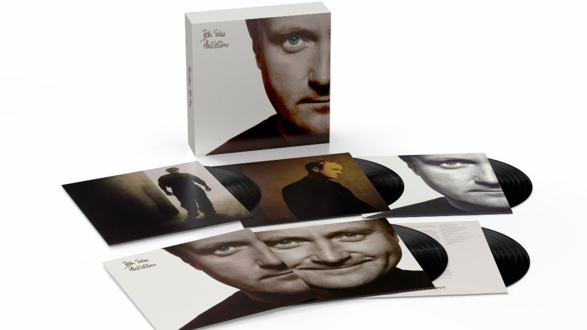 Phil Collins Announces Both Sides (All The Sides) Box Set