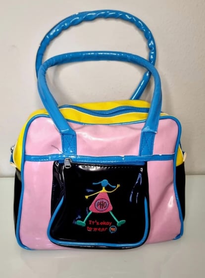 Uno de los bolsos de PHO.