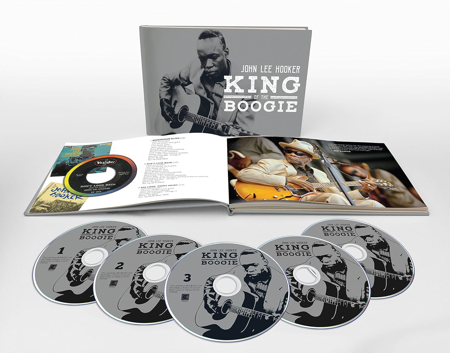 King Of The Boogie: John Lee Hooker, John Lee Hooker: Amazon.es: CDs y vinilos}