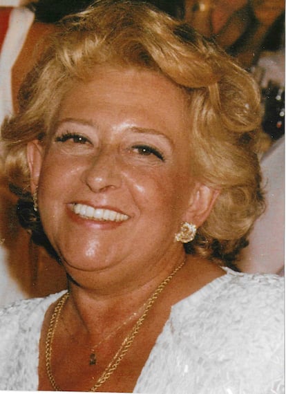 Maryní Callejo, en una fotografía de su álbum personal de principios de los años 2000.