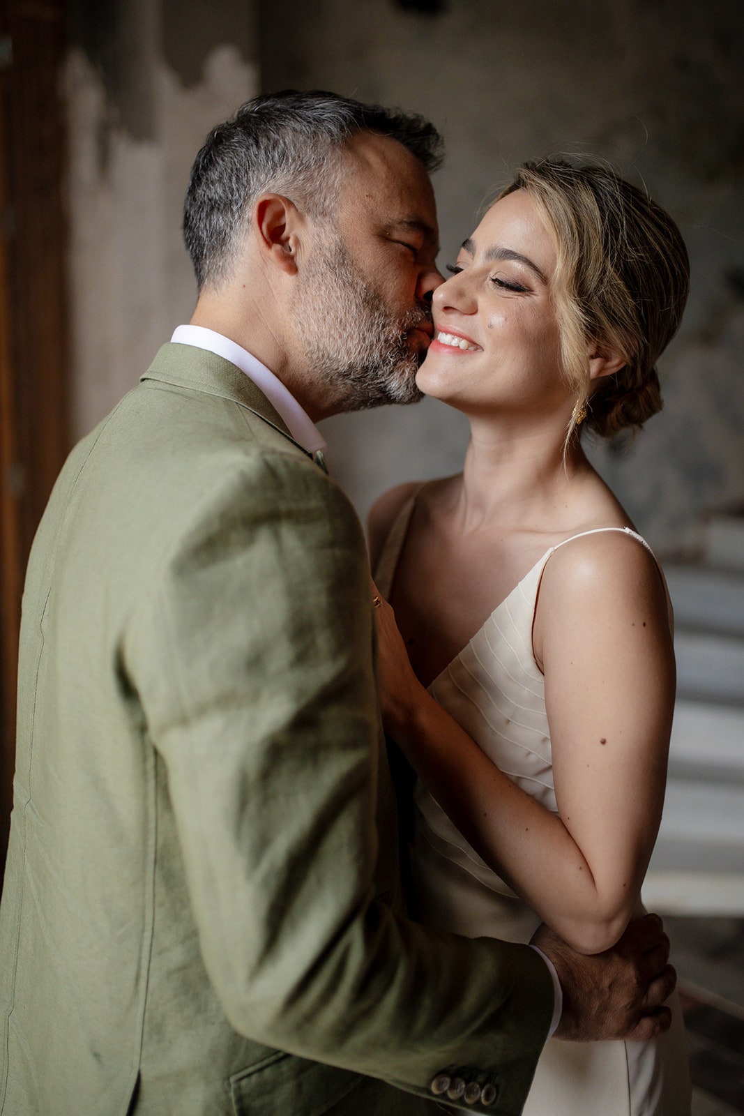 boda l'Empordà molí de la torre vestido novia teresa helbig
