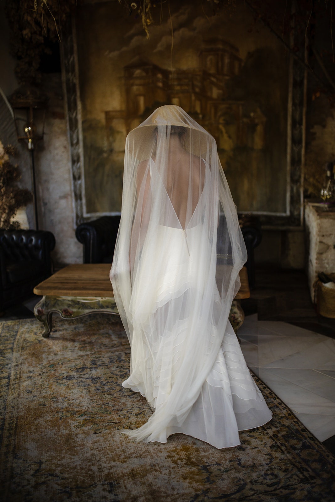 boda l'Empordà molí de la torre vestido novia teresa helbig