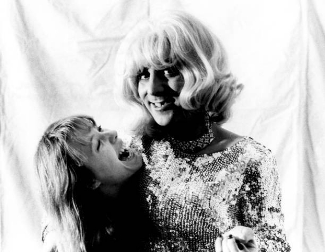 Photographs of Keith Moon of the Who Dressing Up in Drag in the 1970s ~ Vintage Everyday
