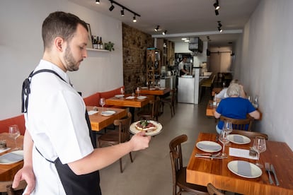 Interior del local de Alita.