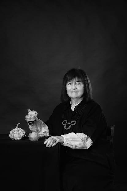La artista Marisa González.