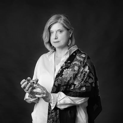 La directora artística de la Casa de Velázquez, en Madrid, Claude Bussac.