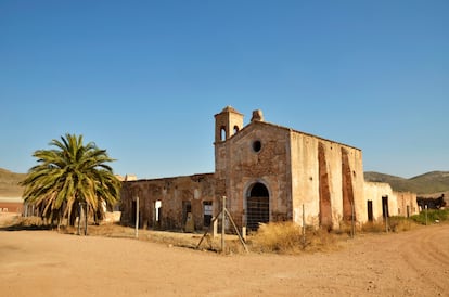 El cortijo de El Fraile, en Almería, donde ocurrió en 1928 el llamado Crimen de Níjar que luego inspiró 'Bodas de sangre', de Federico García Lorca.