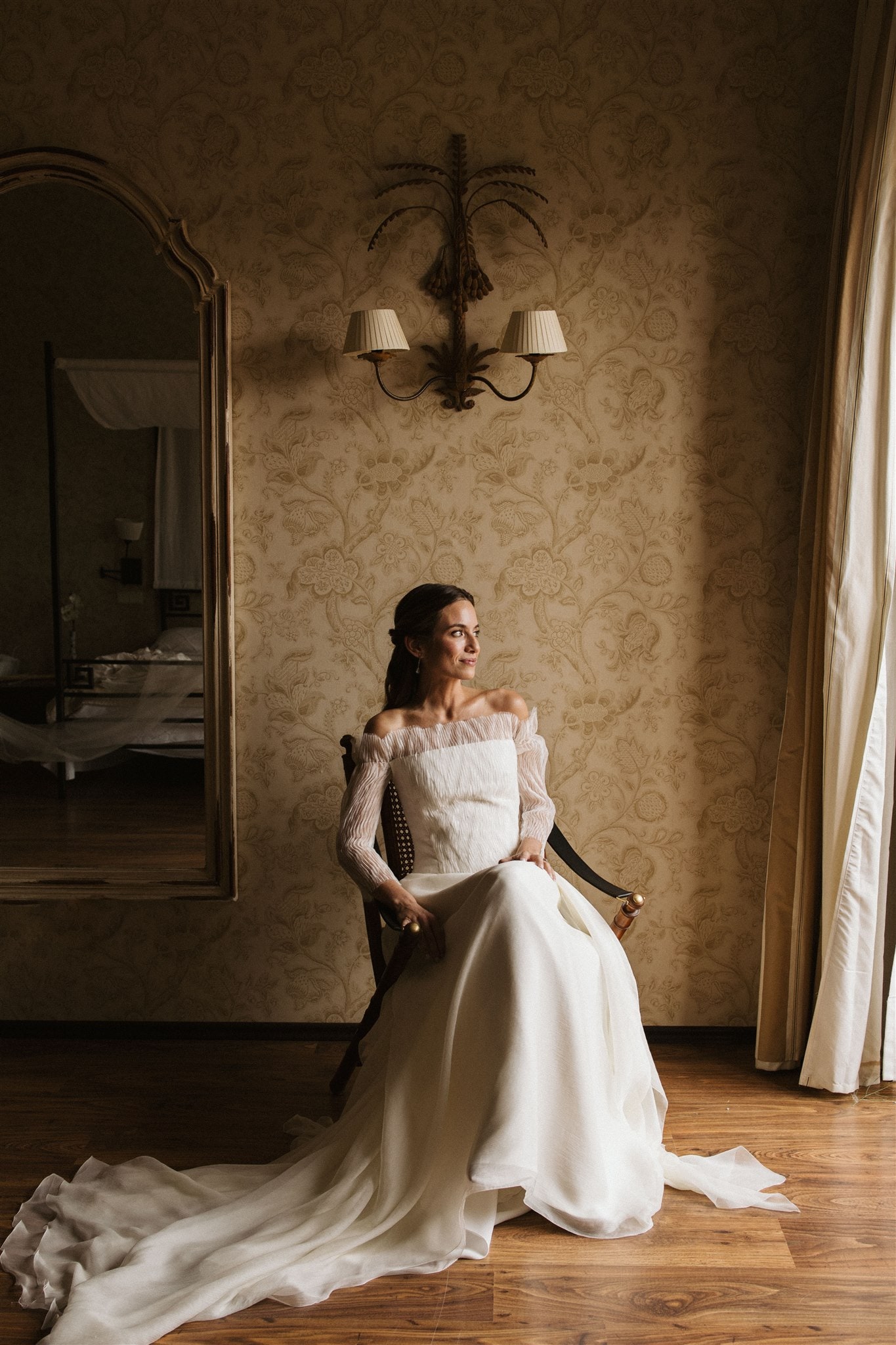 boda vila vestido novia medieval navascues