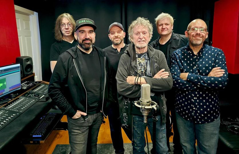 LA "VERDAD" DE JON ANDERSON (YES) CON BAND OF GEEKS EN UN NUEVO ÁLBUM