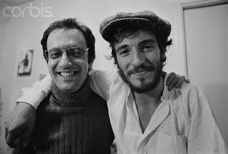 Bruce Springsteen y Jon Landau, el productor que lanzó su carrera