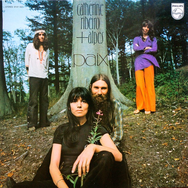 Catherine Ribeiro + Alpes, Paix (1972) | LP Philips / Phonog… | Flickr