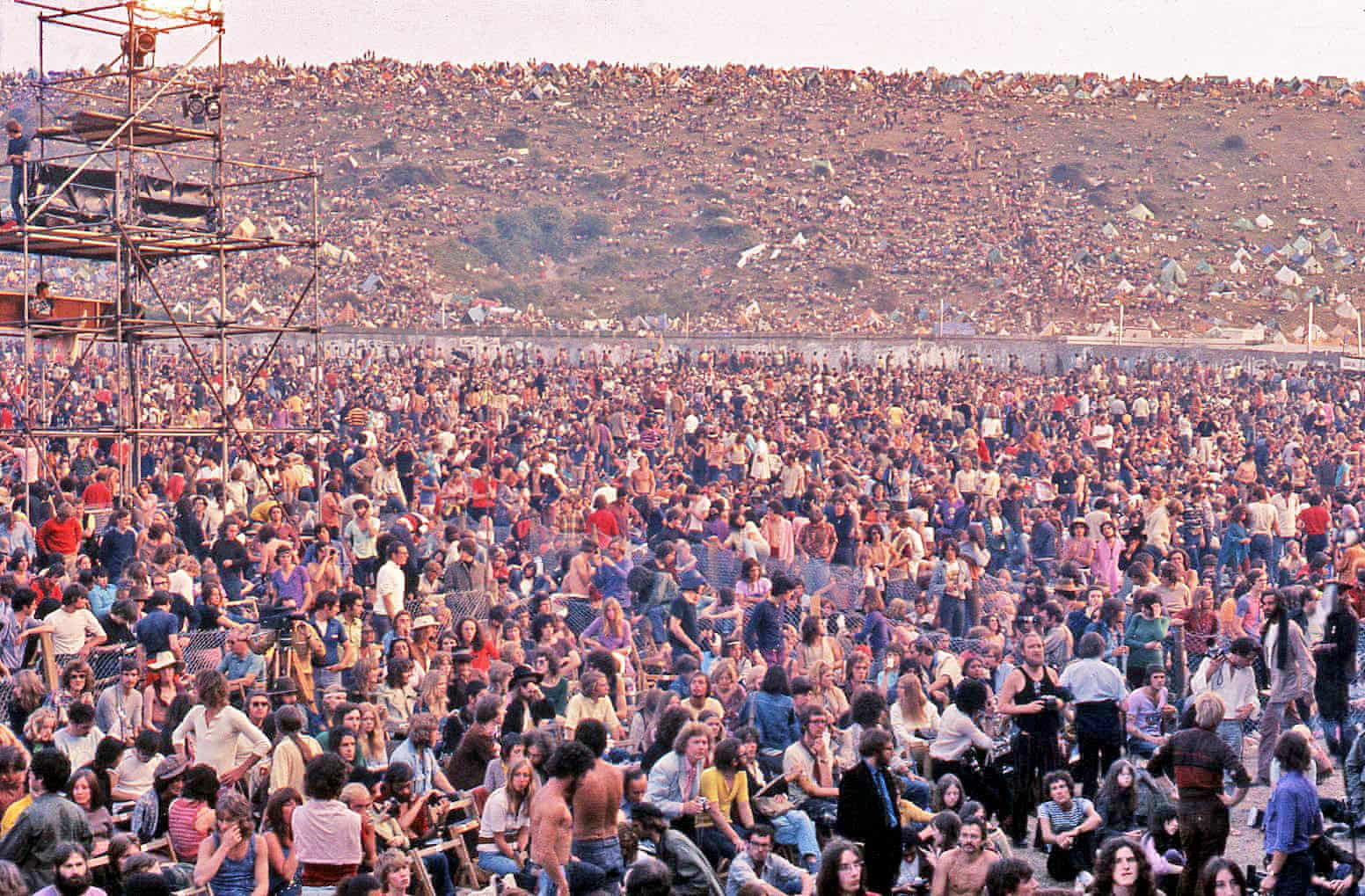 ISLA DE WIGHT: EL FESTIVAL DE FESTIVALES CON JIMI HENDRIX, DOORS Y THE WHO