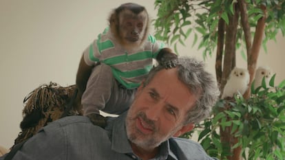 El conservacionista y director Eric Goode, en una imagen cedida por Max.