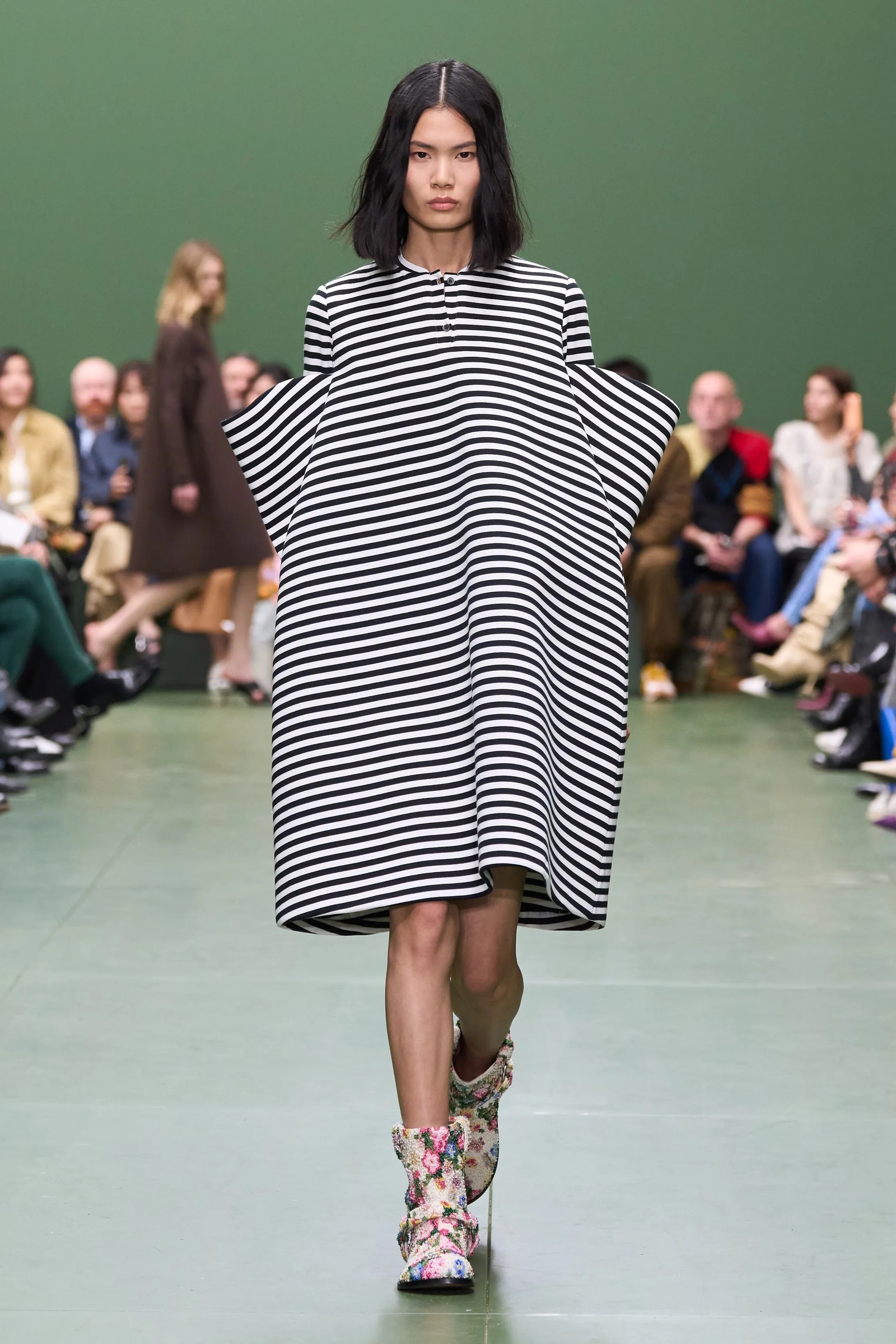 estampado de rayas una tendencia de otoño invierno