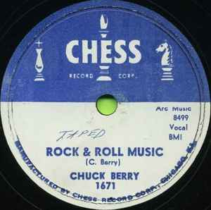 Chuck Berry – Rock & Roll Music / Blue Feeling (1957, Shellac) - Discogs