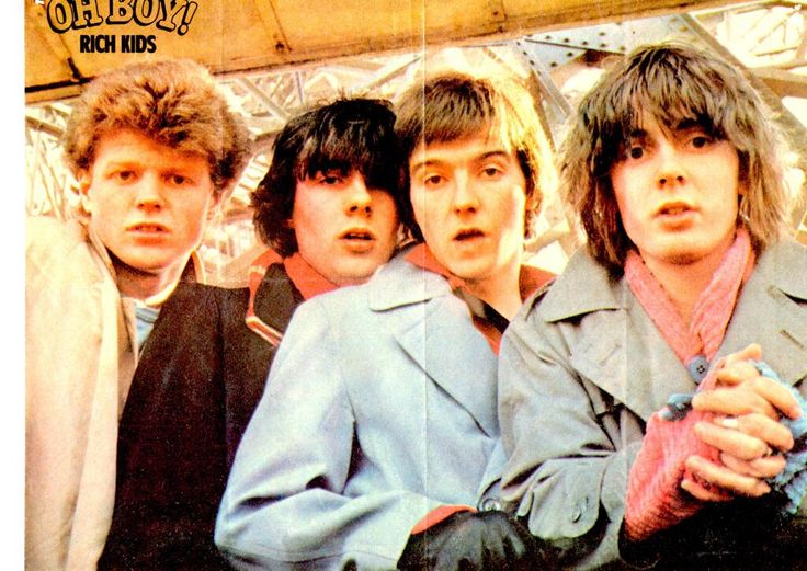 Rhys Mwyn on Twitter | Rich kids, Mick ronson, Kids pop