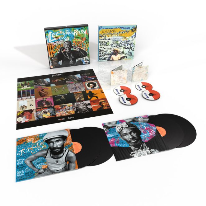 LEE "SCRATCH" PERRY: GRAN RECOPILACIÓN DEL SELLO TROJAN