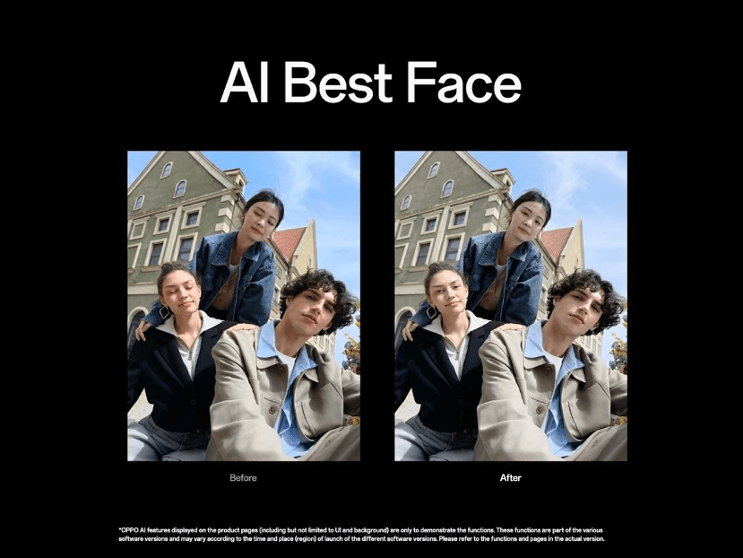 muestra tu mejor rostro con las nuevas funciones IA de OPPO.- Blog Hola Telcel 