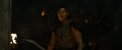 Ismael Cruz Cordova, en la segunda temporada de la serie.