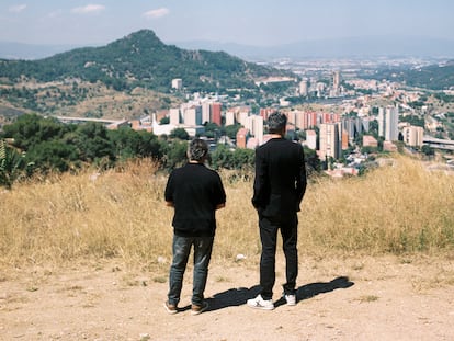 Eduard Fernández y Marcel Barrera ya habían trabajado juntos en la película 'Mediterráneo'.