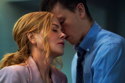 Nicole Kidman y Harris Dickinson, en 'Babygirl'.